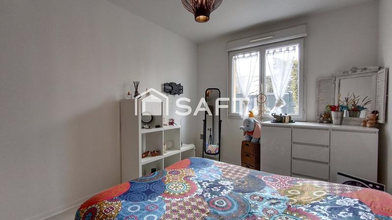 Appartement - 58 m² - 3 pièces