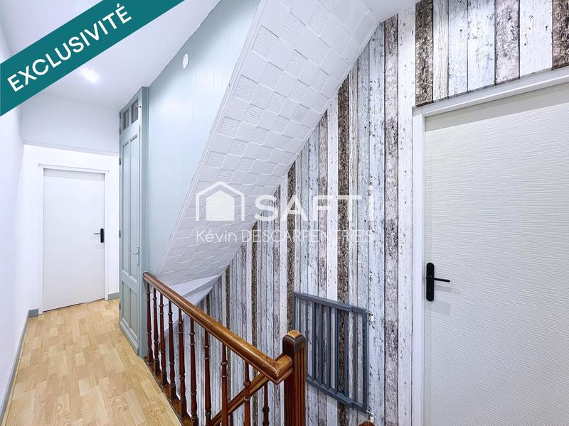 Maison - 106 m² - 3 pièces