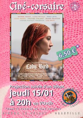 Diffusion du film Lady Bird