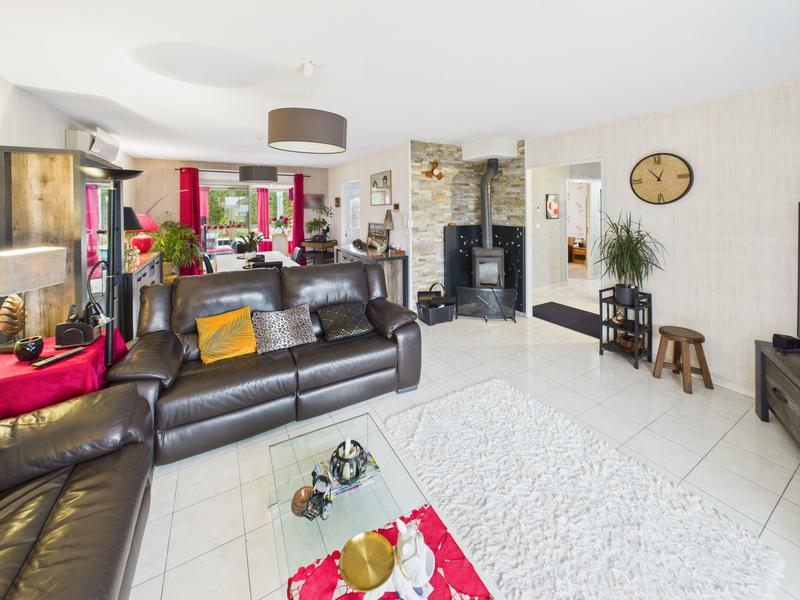 Maison - 113 m² - 5 pièces