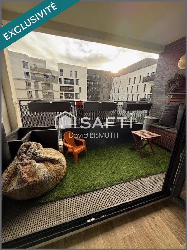 Appartement - 88 m² - 4 pièces