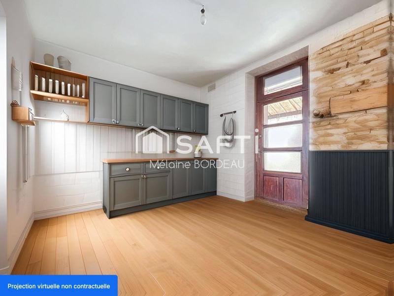 Maison de ville - 105 m² - 5 pièces