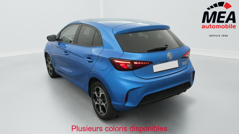 Mg mg3 1.5 l Hybrid+ 195 ch Luxury