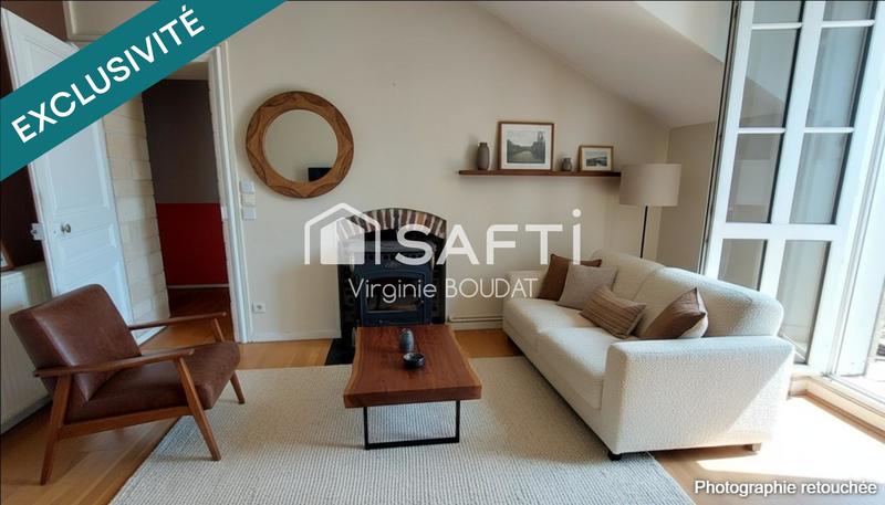 Appartement - 85 m² - 2 pièces