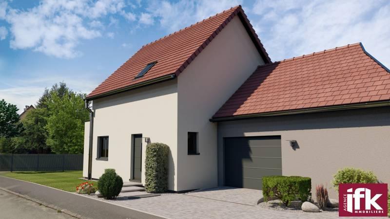 Maison - 100 m² - 5 pièces