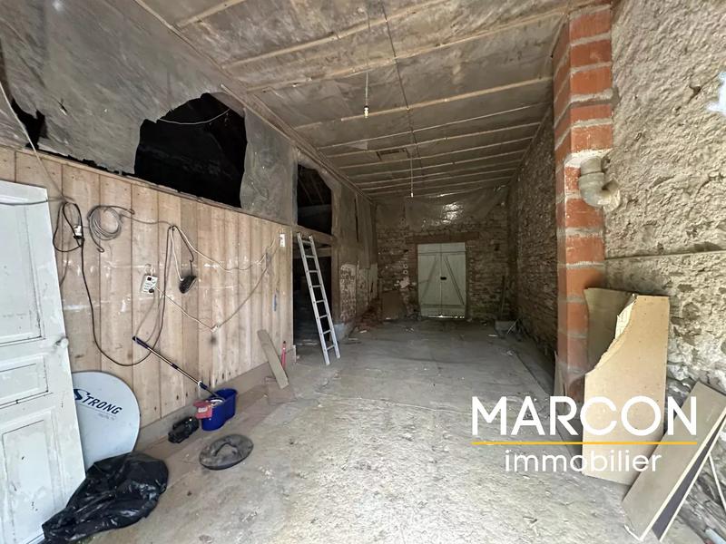 Maison de village - 91 m² - 8 pièces