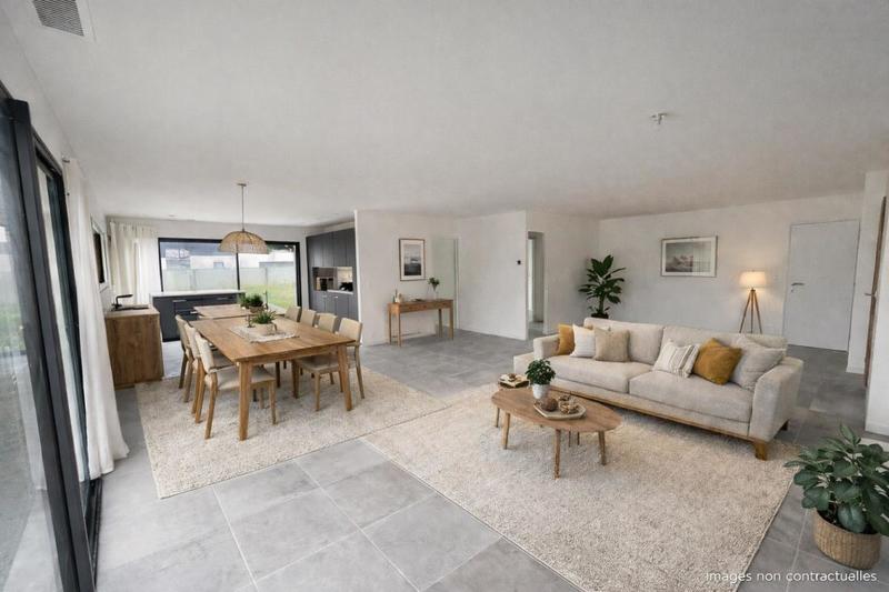 Maison - 132 m² - 5 pièces