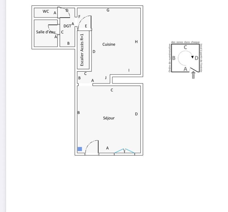 Maison de village - 62 m² - 4 pièces