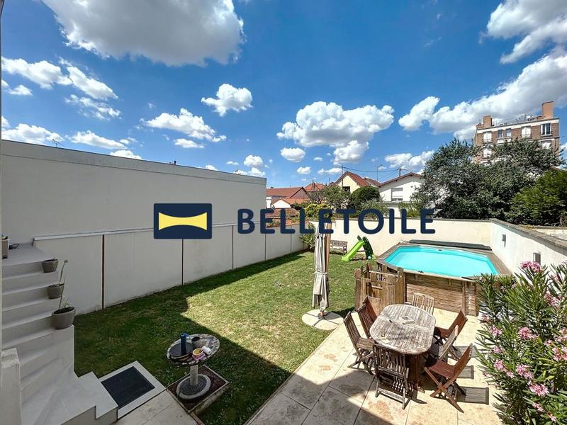 Maison - 140 m² - 6 pièces