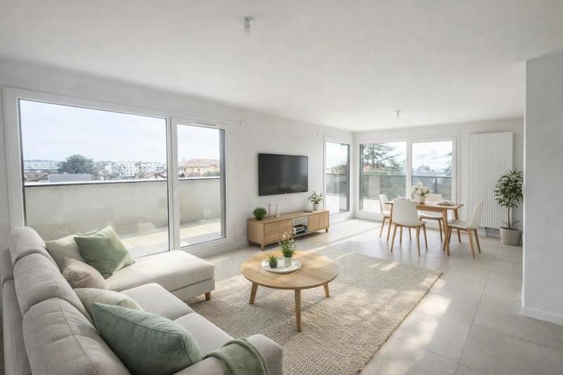 Appartement - 66 m² - 3 pièces