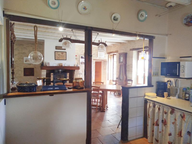 Maison de village - 240 m² - 7 pièces