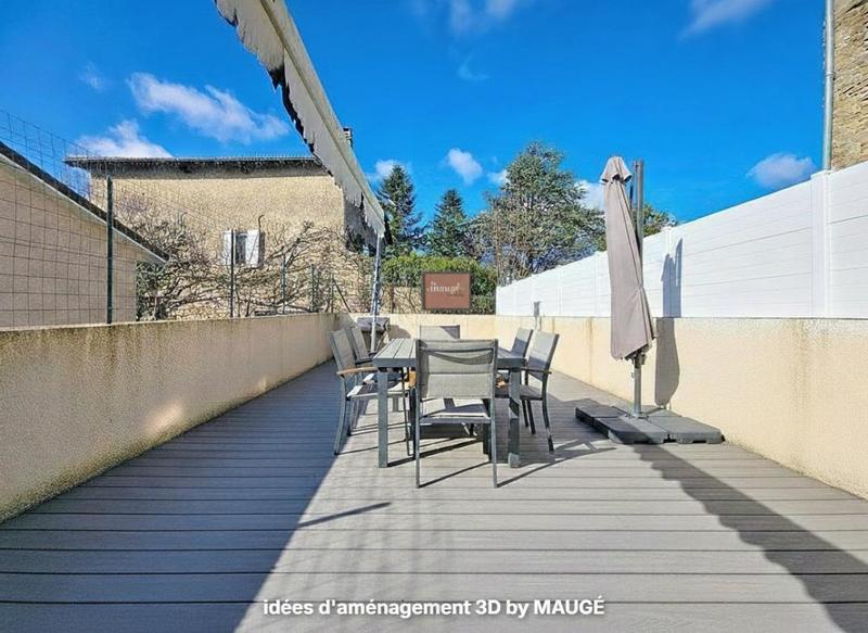 Duplex - 96 m² - 4 pièces