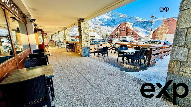 Fonds de commerce - 123 m²