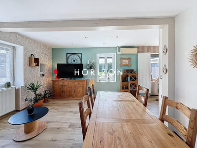 Maison ancienne - 155 m² - 7 pièces