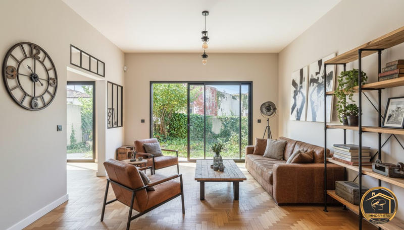 Maison ancienne - 91 m² - 4 pièces