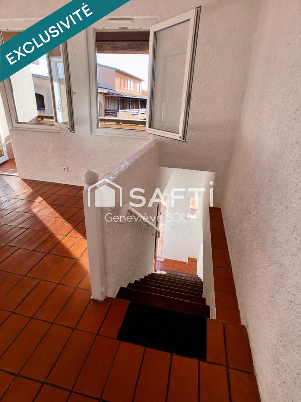 Appartement - 35 m² - 2 pièces