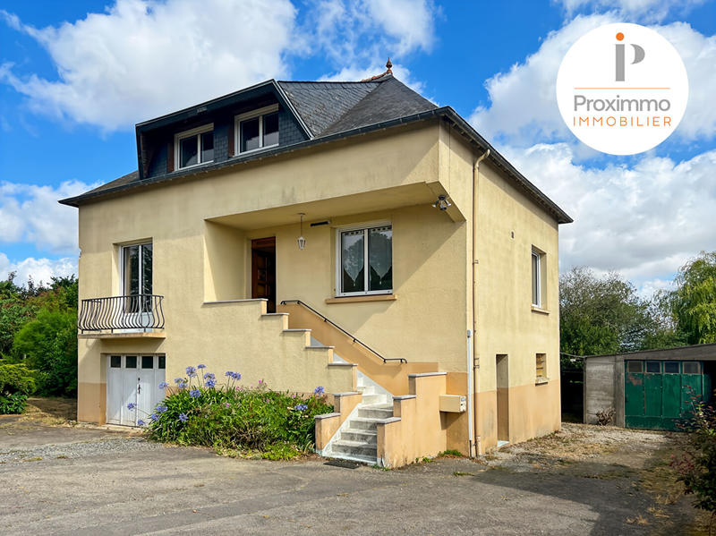 Maison - 94 m² - 5 pièces