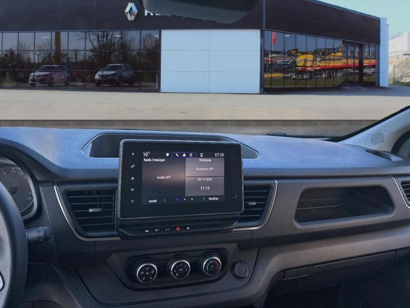 Renault Trafic Fourgon Fgn L1h1 3000 Kg Blue Dci 130 Grand Confort