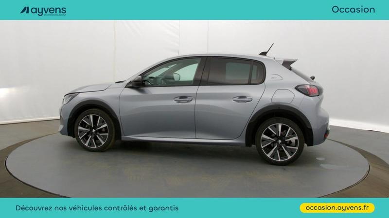 Peugeot 208 1.2 PureTech 100ch s&amp;S Gt Eat8