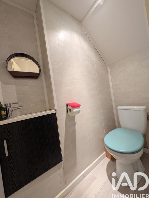 Maison de ville - 80 m² - 3 pièces