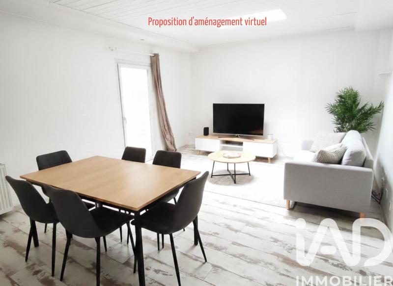 Maison de ville - 86 m² - 4 pièces