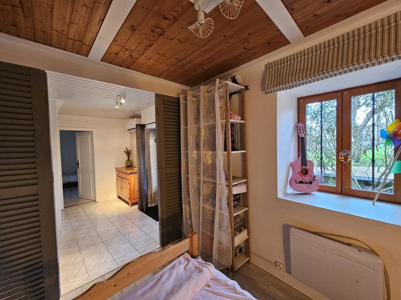 Maison ancienne - 115 m² - 5 pièces