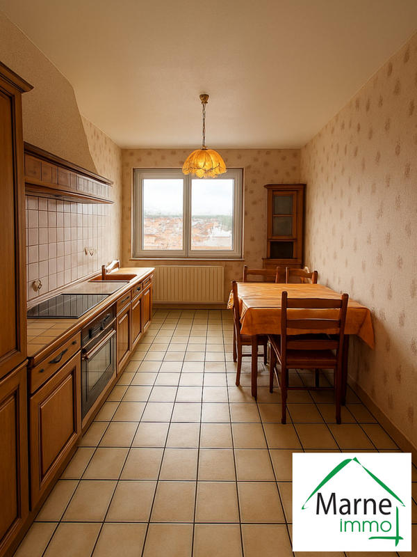 Appartement - 87 m² - 4 pièces