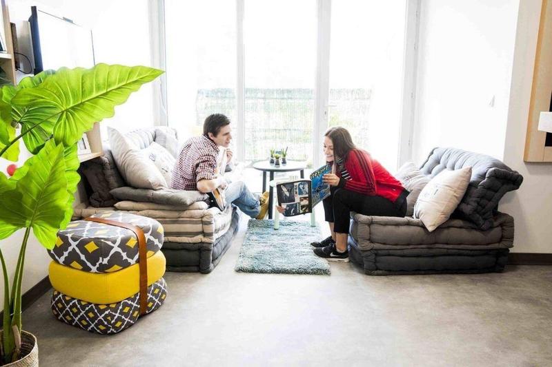 Appartement - 20 m² - 1 pièce