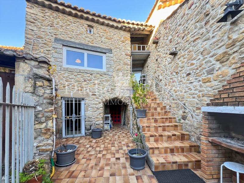 Maison de village - 66 m² - 4 pièces