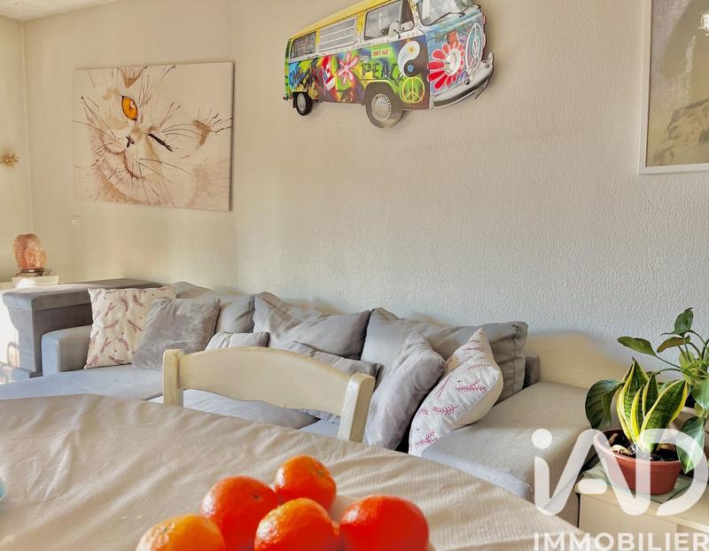 Appartement - 42 m² - 2 pièces