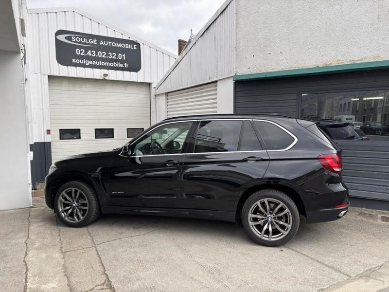 Bmw X5 III xDrive40d 313 ch Exclusive Bva8