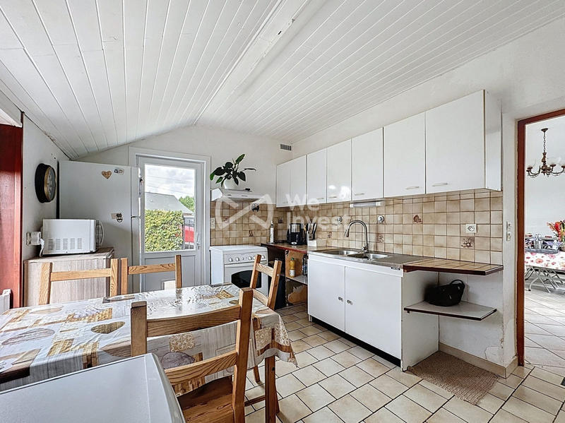 Maison - 94 m² - 5 pièces