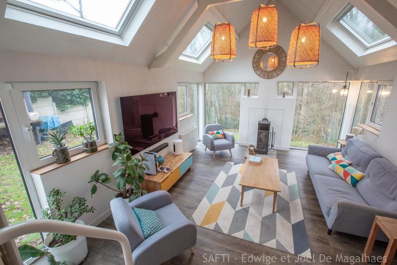 Maison - 140 m² - 7 pièces