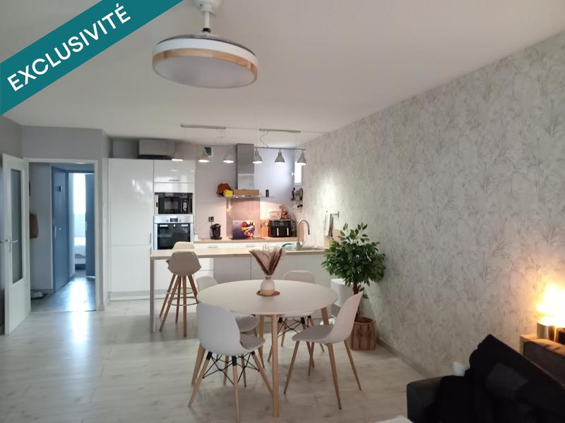 Appartement - 63 m² - 3 pièces