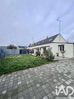 Maison - 80 m² - 4 pièces