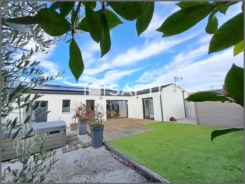 Maison - 108 m² - 4 pièces