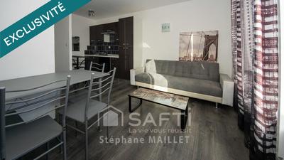 Appartement - 20 m² - 1 pièce