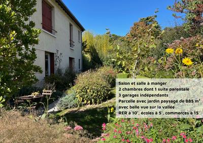 Maison - 105 m² - 4 pièces