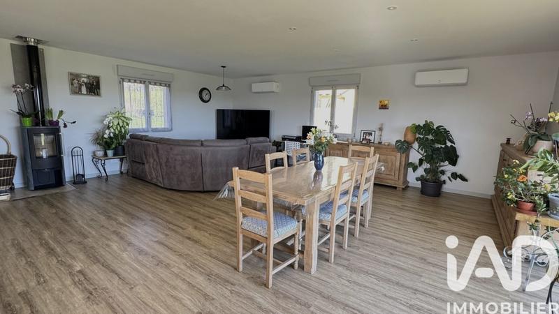 Maison - 122 m² - 5 pièces