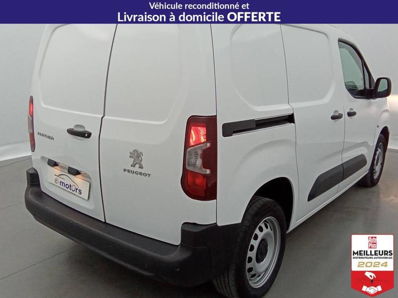 Peugeot Partner Fourgon Standard 1000kg BlueHdi 75 Premium