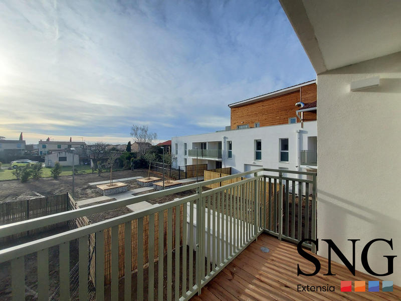 Appartement - 46 m² - 2 pièces