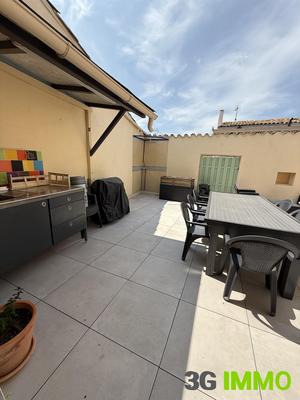 Maison - 98 m² - 4 pièces