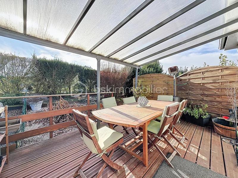 Maison - 105 m² - 6 pièces