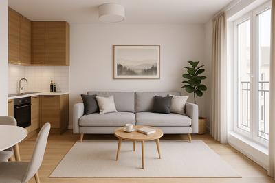 Appartement - 43 m² - 2 pièces