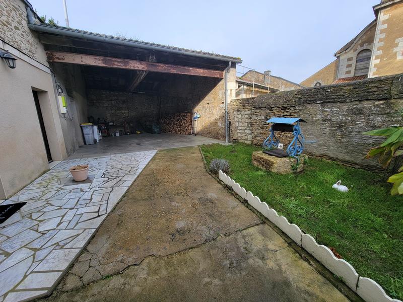 Maison ancienne - 73 m² - 3 pièces