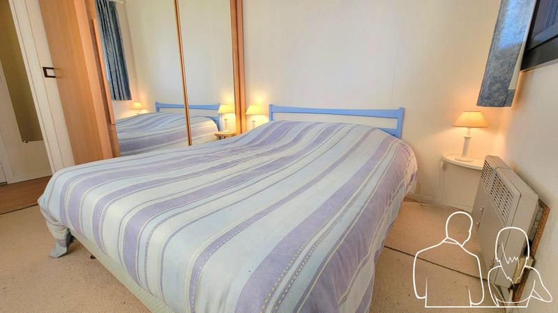 Appartement - 36 m² - 2 pièces