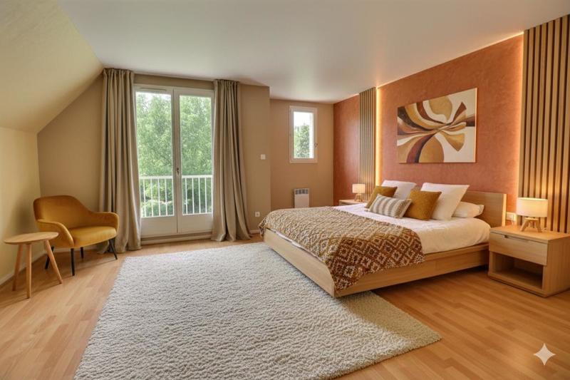 Maison - 240 m² - 9 pièces