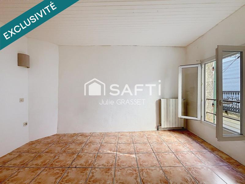 Maison de village - 105 m² - 5 pièces