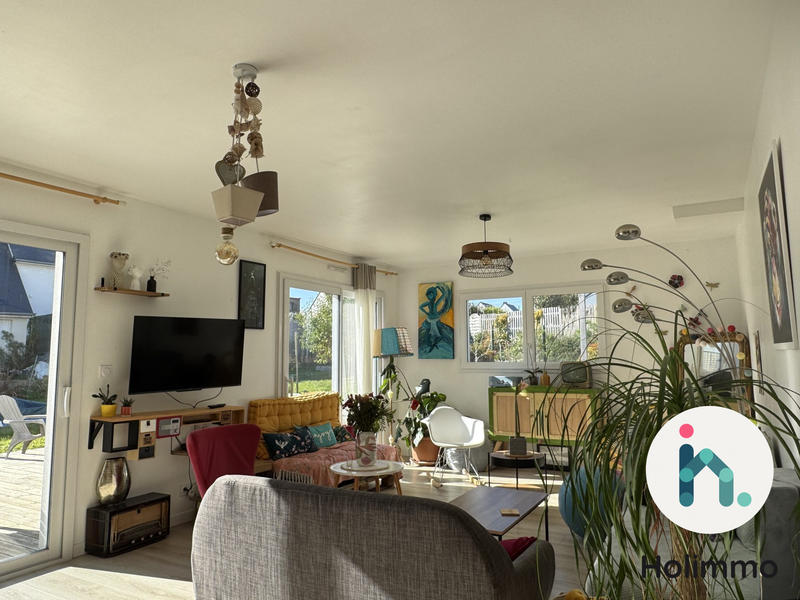 Maison contemporaine - 166 m² - 7 pièces