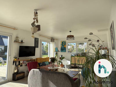 Maison contemporaine - 166 m² - 7 pièces